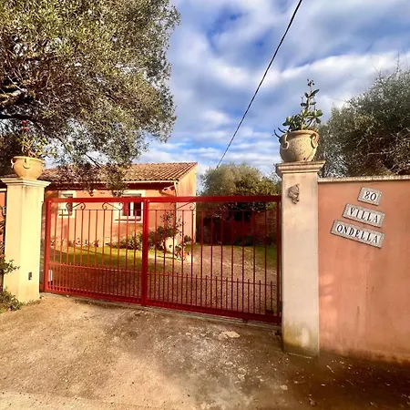 Дом отдыха Maison Ondella, Proche Santa Giulia *