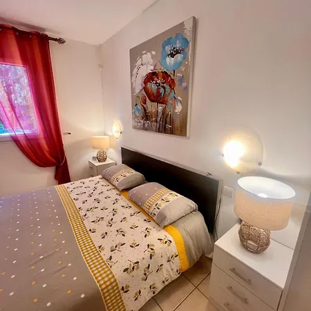펜션 Maison Ondella, Proche Santa Giulia 포르토베쉬오